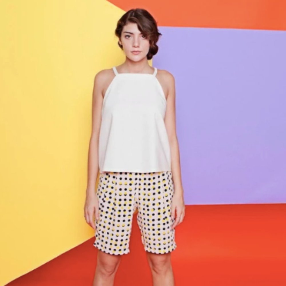 Dusen Dusen Silk Shorts - Picture 2 of 2
